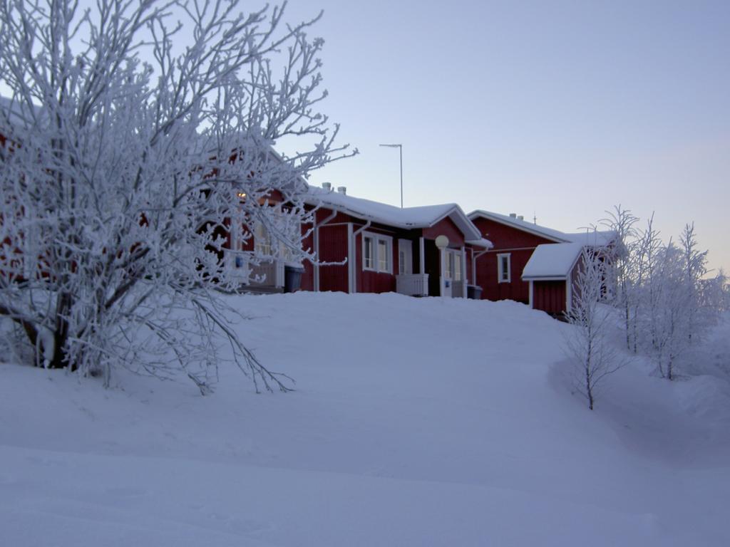 Lomamaja Pekonen Apartments Muonio Luaran gambar